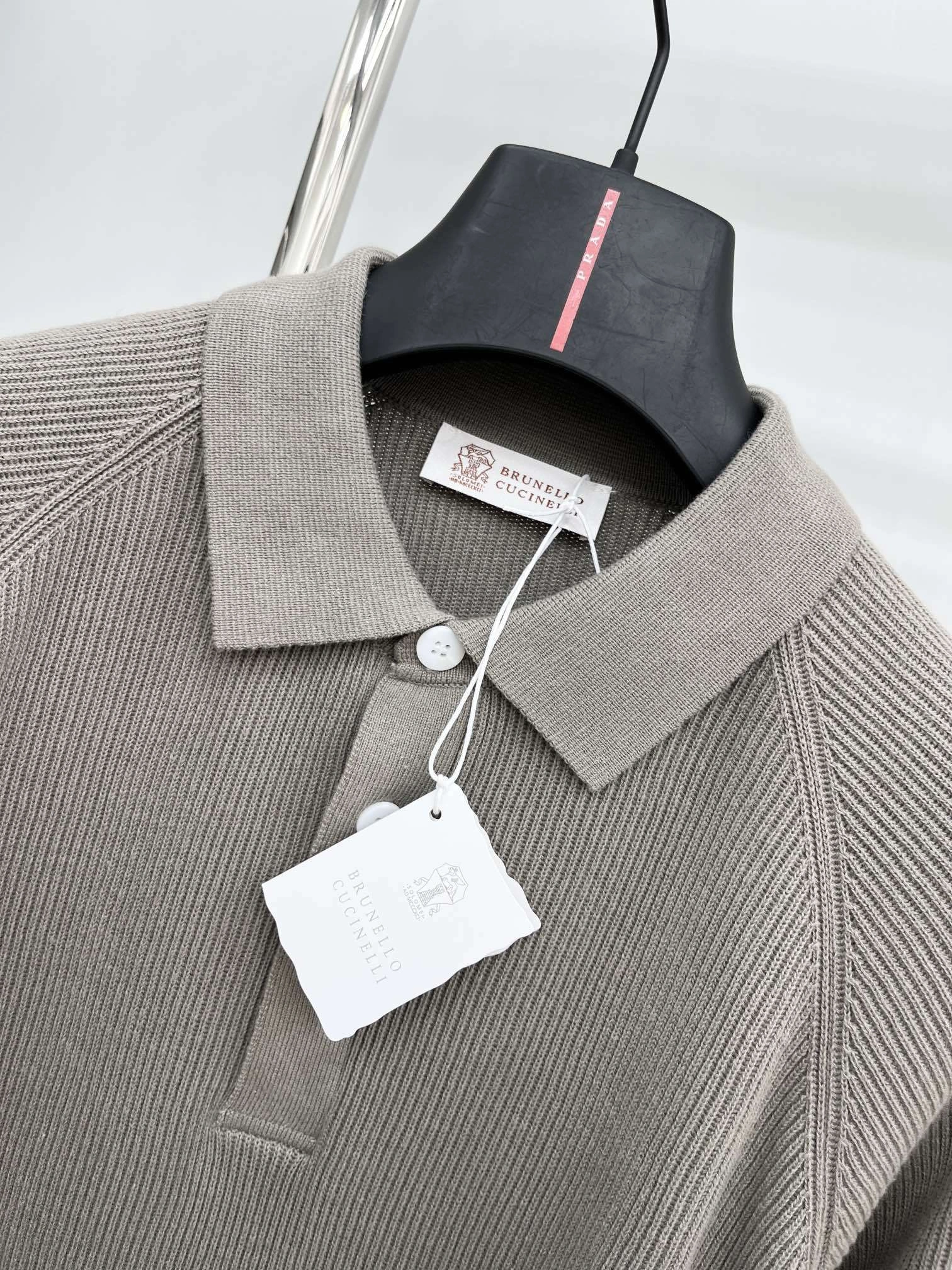 wg.luxury- 2ru9588o Polo oversize 2colour item:E-F443J0711-2H